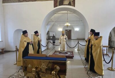 Всенощное бдение в Никольском кафедральном соборе г.Ардатова