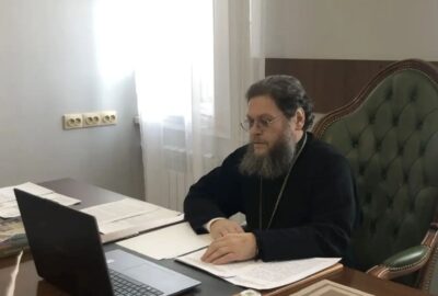 Заседание Архиерейского Совета Мордовской митрополии в онлайн формате