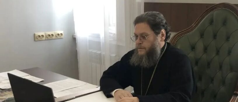 Заседание Архиерейского Совета Мордовской митрополии в онлайн формате