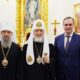 Поздравление Святейшего Патриарха Кирилла Главе Мордовии А.А.Здунову с победой на выборах