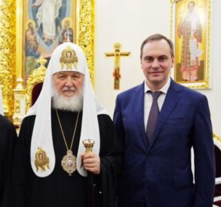 В Казанско-Ключевской мужской пустыни п.Тургенево Ардатовского района прошло отпевание наместника монастыря Схиархимандрита Илариона (Царева)