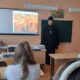 В преддверии Воздвижения Креста Господня в Большеигнатовской СОШ прошло праздничное занятие