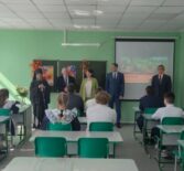 Архипастырь посетил Тургеневскую СОШ Ардатовского района после реконструкции и поздравил всех с Днем знаний