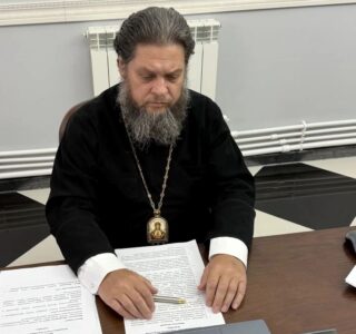 Архипастырь принял участие в Архиерейском Совете Мордовской митрополии