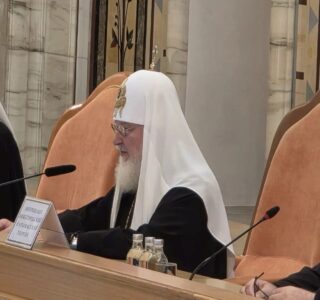 В Казанско-Ключевской мужской пустыни п.Тургенево Ардатовского района прошло отпевание наместника монастыря Схиархимандрита Илариона (Царева)