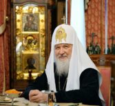Поздравление Святейшего Патриарха Кирилла Главе Мордовии А.А.Здунову с победой на выборах