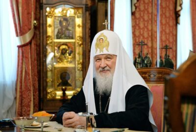 Поздравление Святейшего Патриарха Кирилла Главе Мордовии А.А.Здунову с победой на выборах