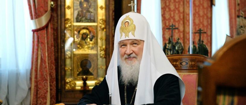 Поздравление Святейшего Патриарха Кирилла Главе Мордовии А.А.Здунову с победой на выборах
