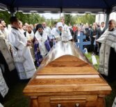 В Казанско-Ключевской мужской пустыни п.Тургенево Ардатовского района прошло отпевание наместника монастыря Схиархимандрита Илариона (Царева)