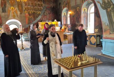 Сегодня отошел ко Господу наместник Казанско-Ключевской мужской пустыни Схиархимандрит Иларион (Царев)
