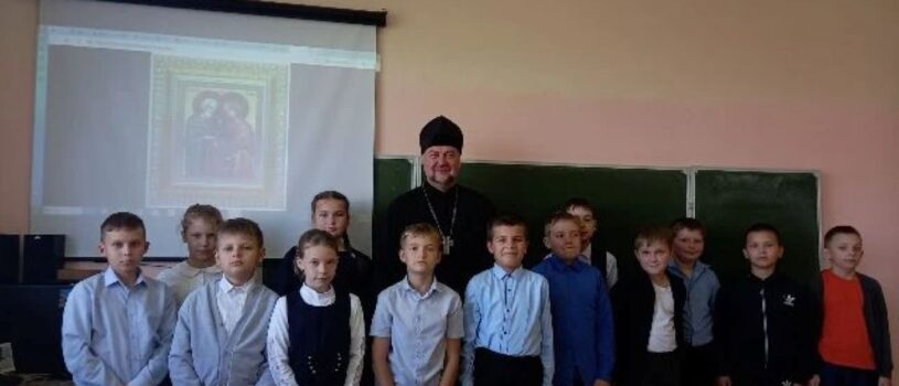 День памяти святых праведных Иоакима и Анны отметили в Большеигнатовской СОШ