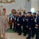 Храм Живоначальной Троицы с.Большие Березники посетили кадеты Саранского лицея № 25
