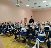 В Большеигнатовской СОШ прошло мероприятие в честь дня памяти мучч. Веры, Надежды, Любови и матери их Софии