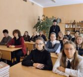 Благочинный Большеигнатовского района принял участие ряде праздничных мероприятий в Большеигнатовской СОШ