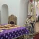 Всенощное бдение в Никольском кафедральном соборе накануне Воздвижения Креста Господня