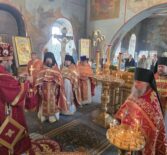 Суббота 17-й седмицы по Пятидесятнице в Казанско-Ключевской мужской пустыни п.Тургенево Ардатовского района