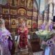 Божественная литургия в Благовещенском храме п.Комсомольский Чамзинского района
