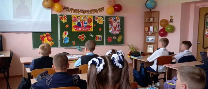 Учащиеся 4 класса Большеигнатовской СОШ ознакомились с житием священномученика Владимира Четверина