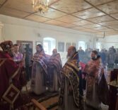 Отдание Воздвижения Креста Господня в Казанском приходе с.Чеберчино Дубенского района