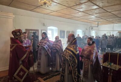 Отдание Воздвижения Креста Господня в Казанском приходе с.Чеберчино Дубенского района