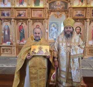Божественная литургия в Казанском храме с.Пиксяси Ардатовского района