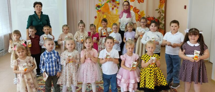 В Большеигнатовском детском саду прошло праздничное мероприятие, посвященное дню Покрова Пресвятой Богородицы