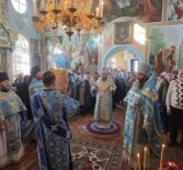 Память Иверской иконы Божией Матери в Михайловском храме с.Низовка Ардатовского района