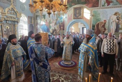 Память Иверской иконы Божией Матери в Михайловском храме с.Низовка Ардатовского района