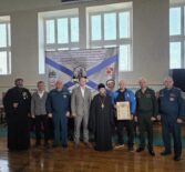 В Ардатовском ФОКе прошел турнир по армейскому рукопашному бою на призы православного спортивного клуба «Ушаков»