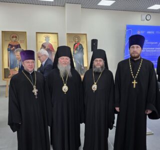 В Казанско-Ключевской обители помянули 40-й день со дня успения новопреставленного Схиархимандрита Илариона (Царева)