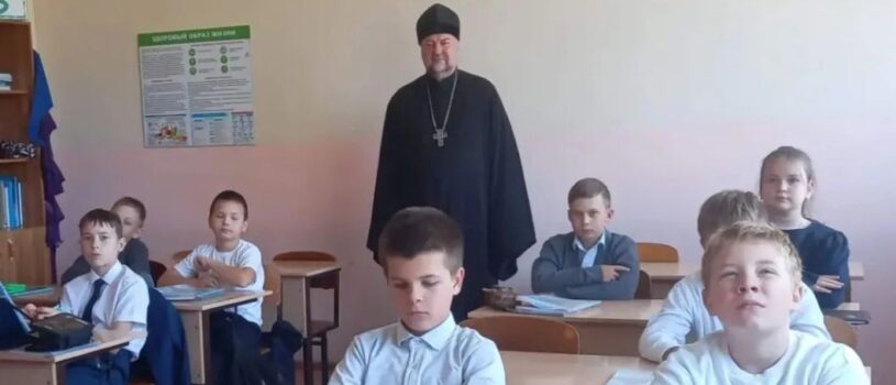 В Большеигнатовской СОШ прошло очередное занятие «Разговоры о важном»