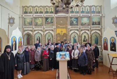 Покров Пресвятой Богородицы в Никольском храме с.Сорлиней Чамзинского района