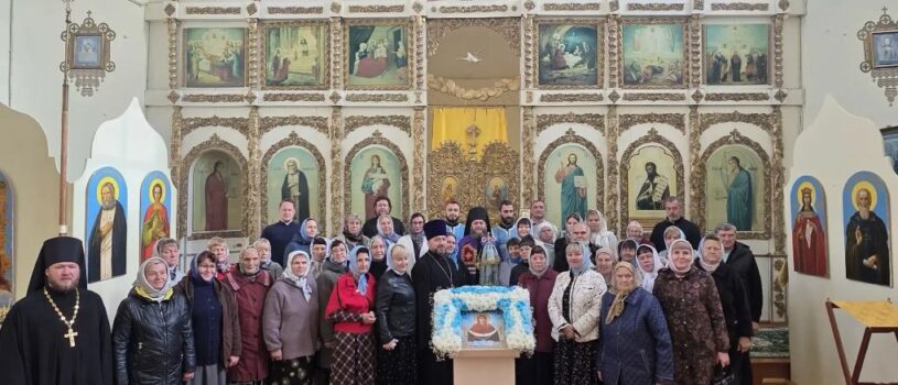 Покров Пресвятой Богородицы в Никольском храме с.Сорлиней Чамзинского района
