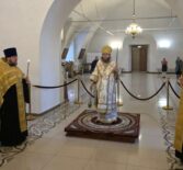 Всенощное бдение в Никольском кафедральном соборе г.Ардатова