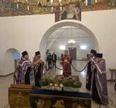 Всенощное бдение в Никольском кафедральном соборе г.Ардатова