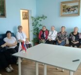 В Центре общения старшего поколения Ардатовского района прошло мероприятие, посвященное Покрову Пресвятой Богородицы