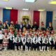 В Атяшевском детском саду №1 воспитанники сделали первый шаг на пути служения Отечеству, вступили в ряды кадетов МЧС
