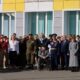 В Чамзинском лицее №1 прошло торжественное открытие Стены Памяти