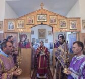 Суббота по Воздвижении в храме вмч.Димитрия Солунского с.Спасское Большеигнатовского района