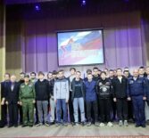В Чамзинском доме культуры прошел День призывника