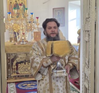 Суббота 21-й седмицы по Пятидесятнице в Никольском кафедральном соборе г.Ардатова