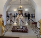 Память апостола и евангелиста Иоанна Богослова и Свт.Тихона, патриарха Московского и всея Руси в Никольском кафедральном соборе г.Ардатова