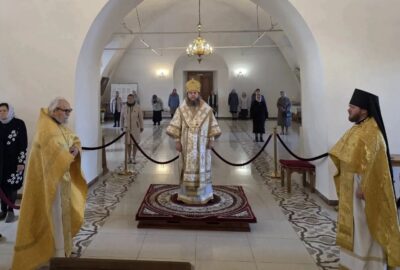 Память апостола и евангелиста Иоанна Богослова и Свт.Тихона, патриарха Московского и всея Руси в Никольском кафедральном соборе г.Ардатова