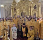 В Саранске прошло торжественное открытие XII Межрегионального форума православной молодежи «Пересвет»