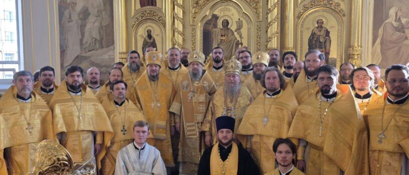В Саранске прошло торжественное открытие XII Межрегионального форума православной молодежи «Пересвет»
