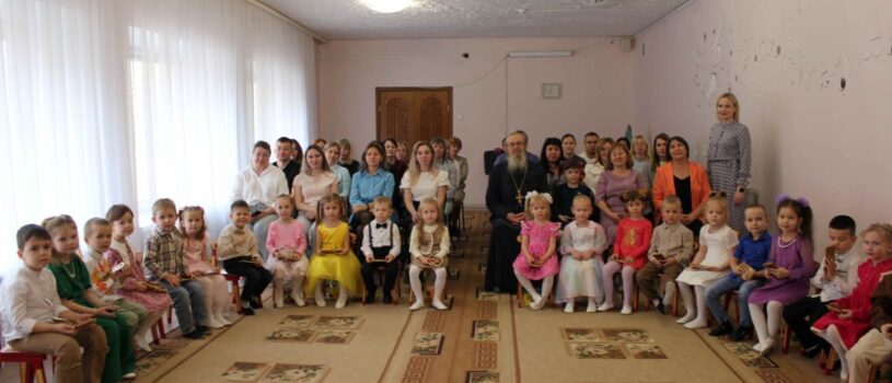 Покровский утренник в д/с «Сказка» п.Комсомольский Чамзинского района