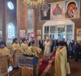 Божественная литургия в храме Казанской иконы Божией Матери с.Пиксяси Ардатовского района