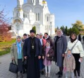 Члены семей участников СВО Чамзинского муниципального района посетили Дивеево