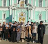 Участники Молодежного Православного Движения «Милосердие» посетили Свято-Троицкий Серафимо-Дивеевский монастырь