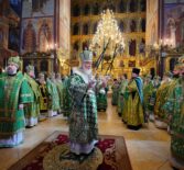 Праздничные торжества в Свято-Троицкой Сергиевой Лавре